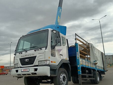 2012 Daewoo Novus, белый, 4400000 рублей, вид 4