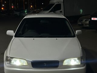 2000 Toyota Sprinter VIII (E110), белый, 350000 рублей, вид 3