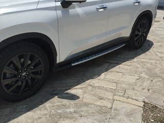 2021 Hyundai Palisade I, белый, 3200000 рублей, вид 2