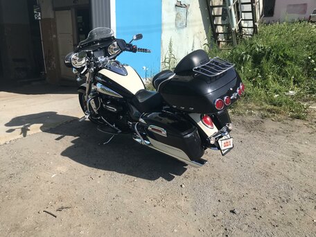 2013 Triumph Rocket 3, чёрный, 1000000 рублей, вид 4