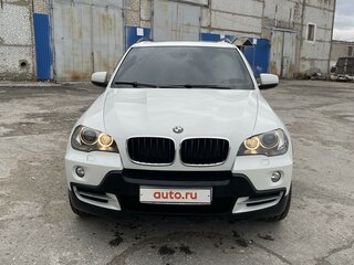 2007 BMW X5 3.0si II (E70), белый, 1400000 рублей, вид 1