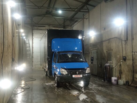 2012 ГАЗ ГАЗель (3302), синий, 1690000 рублей - вид 7