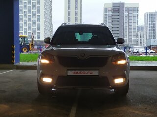 2016 Skoda Yeti I Рестайлинг, серебристый, 1450000 рублей, вид 1