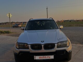 2005 BMW X3 30i I (E83), серебристый, 1280000 рублей, вид 2