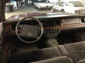 1993 Lincoln Town Car II, красный - вид 8
