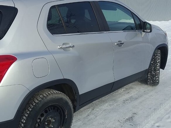 2019 Chevrolet Trax I Рестайлинг, серый, 1140000 рублей - вид 2
