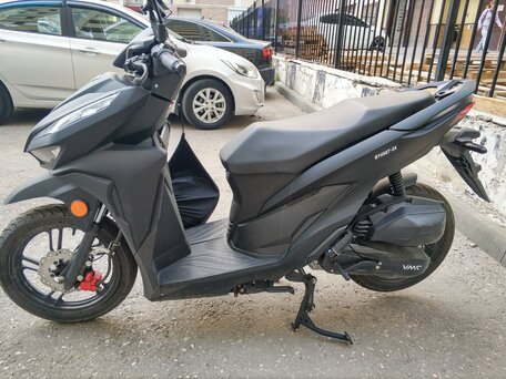 2024 VMC (Vento) Inferno, чёрный, 140000 рублей, вид 2
