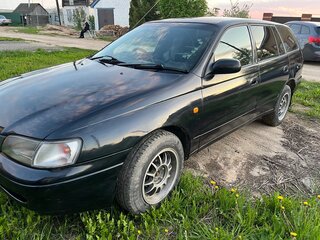 2001 Toyota Caldina II Рестайлинг, чёрный, 350000 рублей, вид 2