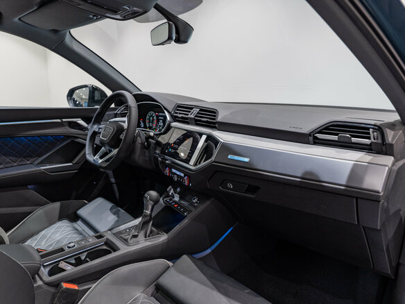 2026 Audi Q3 35 TFSI II (F3), зелёный - вид 10