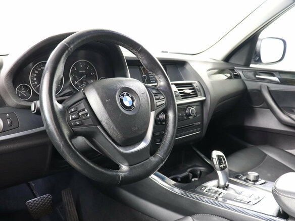 2013 BMW X3 30d xDrive II (F25), чёрный - вид 13