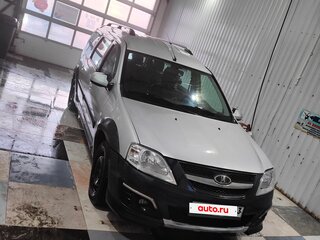 2016 Lada (ВАЗ) Largus I, серебристый, 620000 рублей, вид 3