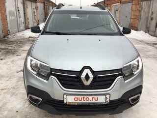 2021 Renault Sandero Stepway II Рестайлинг, серый, 1550000 рублей, вид 1