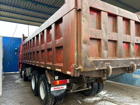 2011 Sinotruk Howo A5, красный, 1800000 рублей, вид 3