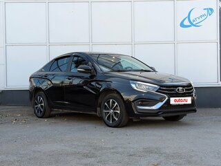 2024 Lada (ВАЗ) Vesta I Рестайлинг (NG), чёрный, 1240000 рублей, вид 3