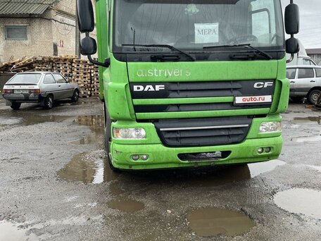 2010 DAF CF 65, зелёный, 4500000 рублей, вид 1