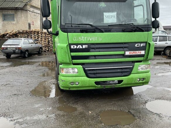 2010 DAF CF 65, зелёный, 4500000 рублей