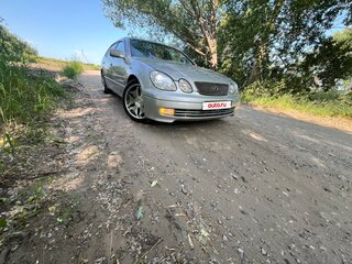 1997 Toyota Aristo 4-speed II, серебристый, 960000 рублей, вид 3