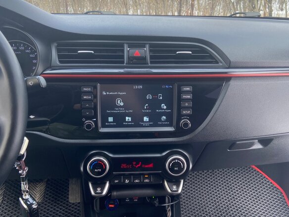 2020 Kia Rio IV, белый, 1280000 рублей - вид 23