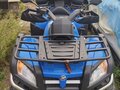 2015 CFMoto CF800-X8, синий - вид 5
