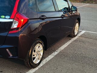 2016 Honda Fit III, фиолетовый, 1400000 рублей, вид 3