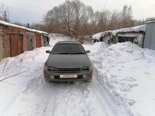1992 Toyota Corona SF IX (T190), зелёный, 430000 рублей, вид 4