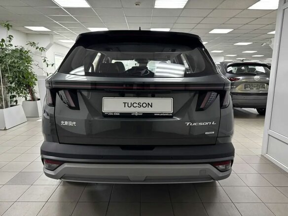 2026 Hyundai Tucson L IV Рестайлинг, зелёный, 4321250 рублей - вид 2