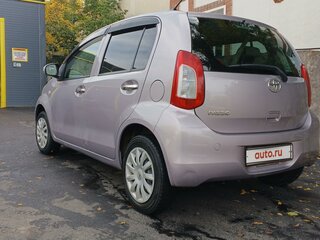 2014 Toyota Passo II (C30), фиолетовый, 750000 рублей, вид 4