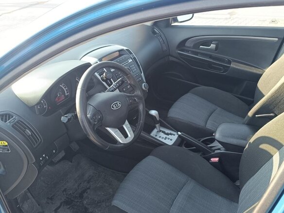 2011 Kia Ceed I Рестайлинг, синий, 1200000 рублей - вид 5