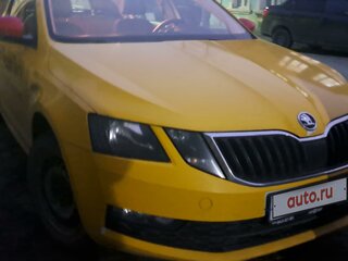 2019 Skoda Octavia III (A7) Рестайлинг, жёлтый, 975000 рублей, вид 1