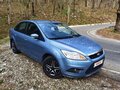 2008 Ford Focus II Рестайлинг, голубой, 890000 рублей - вид 2
