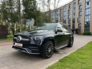 2020 Mercedes-Benz GLE 400 d II (V167), синий, 8490000 рублей, вид 1