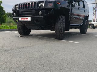 2003 Hummer H2 I, чёрный, 2100000 рублей, вид 3
