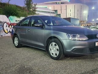 2014 Volkswagen Jetta VI, серый, 1250000 рублей, вид 4