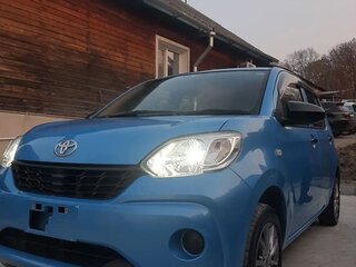 2017 Toyota Passo III, синий, 980000 рублей, вид 5