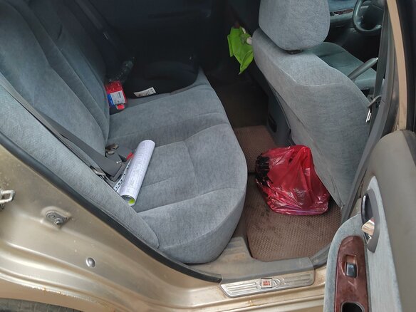 2006 Kia Magentis I Рестайлинг, бежевый, 150000 рублей - вид 22