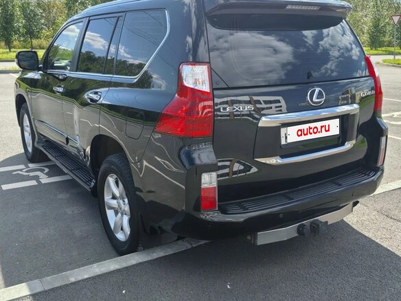 2012 Lexus GX 460 II, чёрный, 3850000 рублей - вид 3