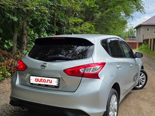 2015 Nissan Tiida II, серебристый, 1530000 рублей, вид 4