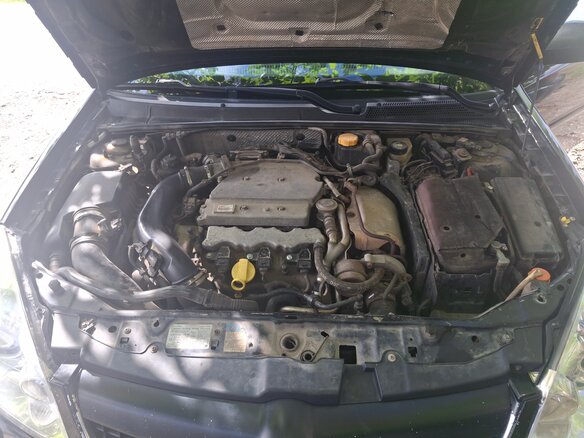 2006 Opel Vectra C Рестайлинг, чёрный, 520000 рублей - вид 6