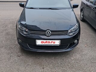 2013 Volkswagen Polo V, чёрный, 770000 рублей, вид 1