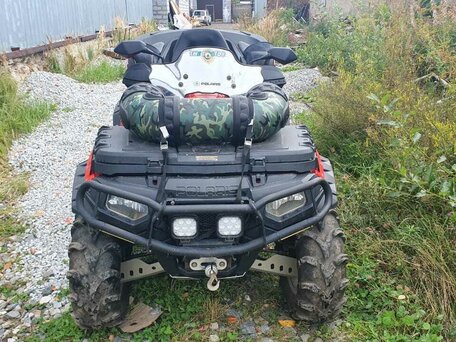 2011 Polaris Sportsman 850, красный, 830000 рублей, вид 2
