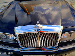 2003 Bentley Arnage R I Рестайлинг, синий, 4000000 рублей, вид 2
