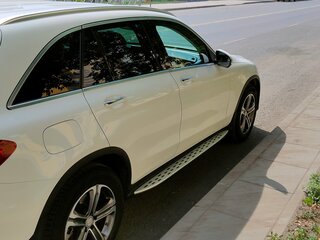 2017 Mercedes-Benz GLC 300 I (X253), белый, 3100000 рублей, вид 3