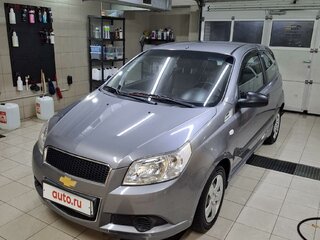 2009 Chevrolet Aveo I Рестайлинг, серый, 555000 рублей, вид 1