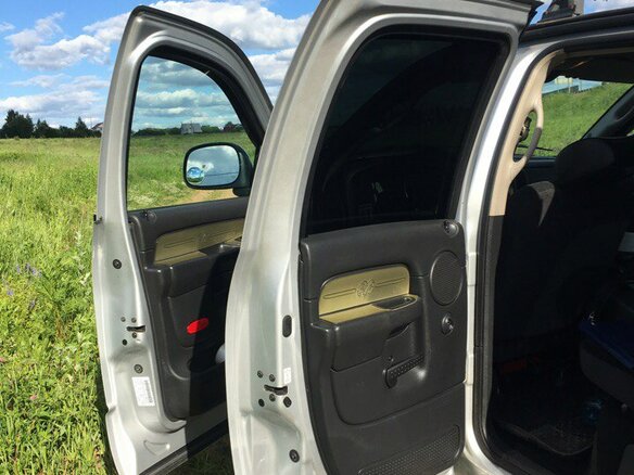 2004 Dodge RAM III (DR/DH), серебристый - вид 17