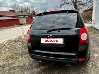 2012 Chevrolet Captiva I Рестайлинг, чёрный, 1300000 рублей, вид 3