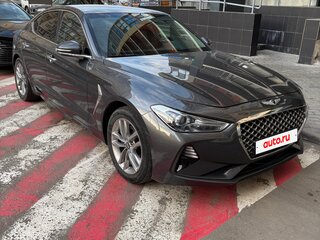 2018 Genesis G70 I, серый, 3200000 рублей, вид 3
