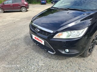 2008 Ford Focus II Рестайлинг, чёрный, 650000 рублей, вид 4