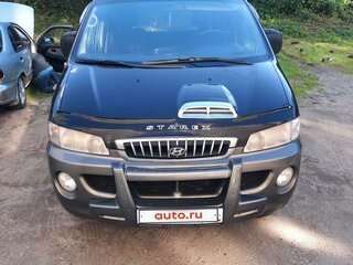 2004 Hyundai Starex I Рестайлинг, чёрный, 700000 рублей, вид 2