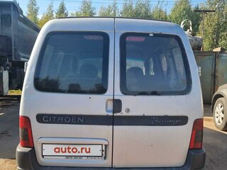 2001 Citroen Berlingo 5-doors I, серебристый, 99000 рублей, вид 3