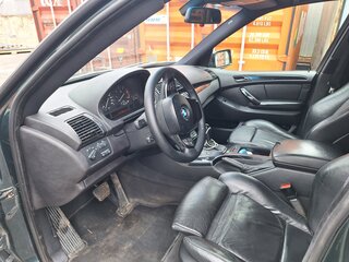 2004 BMW X5 3.0d I (E53) Рестайлинг, зелёный, 1200000 рублей, вид 2
